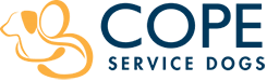 COPE Service Dogs Logo