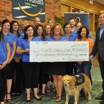 COPE Donation from Meridian Credit Union