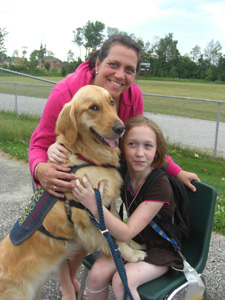 COPE Unleashes Potential COPE Service Dogs depends on the generosity of its donors and sponsors to maintain programs which benefit a broad number of people in the community. These include: high school students faced with challenges; elementary school students who struggle with reading; seniors who may be isolated in hospitals or institutions; and life partners with disabilities, whose quality of life and independence are improved through their bond with a service dog life partner. Over 40 people are helped by each service dog-in-training even before they make a profound difference in the life of a person with disabilities. We are very grateful to our sponsors whose ongoing support allows us to make a difference in the lives of so many! VIEW OUR STORY ON YOUTUBE PATRONS: GEORGE AND SUSAN COHON George and Susan Cohon George and Susan Cohon, Founders, McDonald’s Canada and Russia In 2011, long-time supporters George and Susan Cohon, Founders of McDonald’s Canada and Russia, made a further commitment to the community and to COPE by becoming our first Patrons. The Cohon’s first became aware of COPE when a golden retriever they took home from one of COPE’s breeding partners did not seem to be a fit for their family. “Gentle Ben” was donated to COPE, where he went on to a successful life partnership with Krista. The Cohon’s were impressed by the impact that COPE has on youth, those with disabilities and the elderly, and went on to sponsor three puppies through Ronald McDonald House Charities: Big Mac (partnered with Shelby), Golden Arches (partnered with Calum) and McFlurry (in training). Mr. Cohon said: “Anything we can do to help COPE we’d love to, because we really respect and love the organization” Along with our other corporate and individual sponsors, COPE’s Patrons, the Cohons will help us to help many more people in the future. Our heartfelt thanks from everyone at COPE!